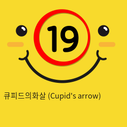 큐피드의화살 (Cupid's arrow)